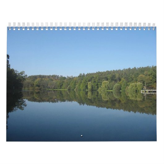 Aangepaste afgedrukte agenda kalender (Hoes)