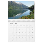 Aangepaste afgedrukte agenda kalender (Jan 2027)