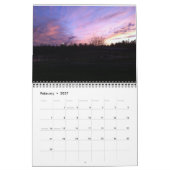 Aangepaste afgedrukte agenda kalender (Feb 2027)