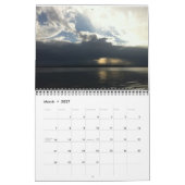 Aangepaste afgedrukte agenda kalender (Mar 2027)