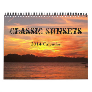 Aangepaste afgedrukte agenda kalender