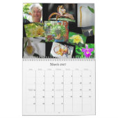Aangepaste afgedrukte agenda kalender (Mar 2027)