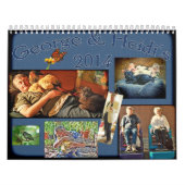 Aangepaste afgedrukte agenda kalender (Hoes)