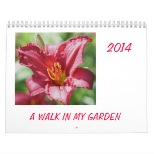 Aangepaste afgedrukte agenda kalender