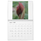 Aangepaste afgedrukte agenda kalender (Mar 2027)