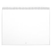 Aangepaste afgedrukte agenda kalender (Hoes)