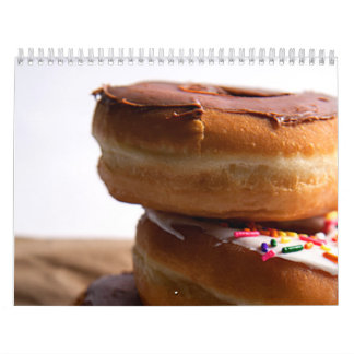 Aangepaste afgedrukte agenda kalender