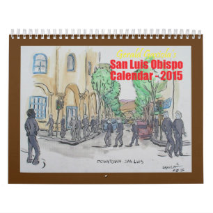 Aangepaste afgedrukte agenda kalender