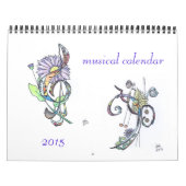 Aangepaste afgedrukte agenda kalender (Hoes)