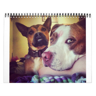 Aangepaste afgedrukte agenda kalender