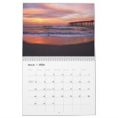 Aangepaste afgedrukte agenda kalender (Mar 2026)