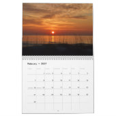 Aangepaste afgedrukte agenda kalender (Feb 2027)