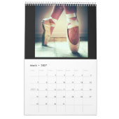 Aangepaste afgedrukte agenda kalender (Mar 2027)