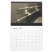 Aangepaste afgedrukte agenda kalender (Feb 2027)