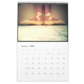 Aangepaste afgedrukte agenda kalender (Jan 2026)