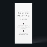 Aangepaste afgedrukte bruiloft menu Sjabloon<br><div class="desc">Aangepaste afdrukken voor huwelijksmenu's Upload uw Karma K. Bruiloften Menu Sjabloon hier! IN TEMPLETT: 1: Sla uw bestand op in Templett 2. Download als een 300dpi JPEG of PNG bestand (Kies alleen "Show Bleed" IN ZAZZLE: 1: Klik op "Personaliseren" 2: Klik op "Wijzigen" en kies het bestand dat u hebt...</div>