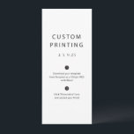 Aangepaste afgedrukte bruiloft menu Sjabloon<br><div class="desc">Aangepaste afdrukken voor huwelijksmenu's Upload uw Karma K. Bruiloften Menu Sjabloon hier! IN TEMPLETT: 1: Sla uw bestand op in Templett 2. Download als een 300dpi JPEG of PNG bestand (Kies alleen "Show Bleed" IN ZAZZLE: 1: Klik op "Personaliseren" 2: Klik op "Wijzigen" en kies het bestand dat u hebt...</div>