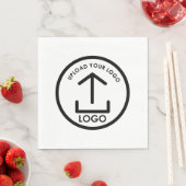 Aangepaste afgedrukte Business Logo Promotional Servet (Insitu)