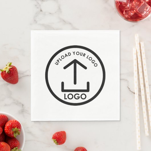 Aangepaste afgedrukte Business Logo Promotional Servet (Insitu)