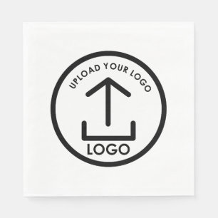 Aangepaste afgedrukte Business Logo Promotional Servet