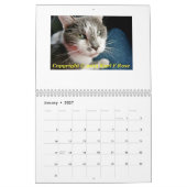 Aangepaste afgedrukte CAT-agenda Kalender (Jan 2027)