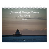Aangepaste afgedrukte kalenderscènes van Oswego Co Kalender (Hoes)