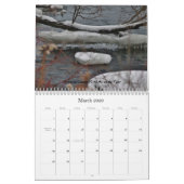 Aangepaste afgedrukte kalenderscènes van Oswego Co Kalender (Mar 2026)