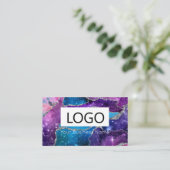 Aangepaste afgedrukte Visitekaartjes (Staand voorkant)