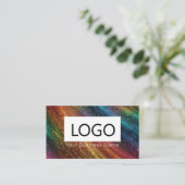 Aangepaste afgedrukte Visitekaartjes (Staand voorkant)