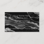 Aangepaste afgedrukte Visitekaartjes (Achterkant)