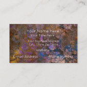 Aangepaste afgedrukte Visitekaartjes (Achterkant)