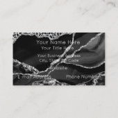 Aangepaste afgedrukte Visitekaartjes (Achterkant)