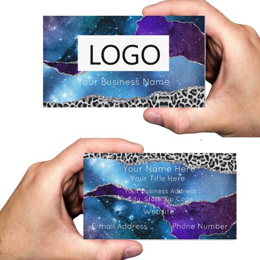 Aangepaste afgedrukte Visitekaartjes