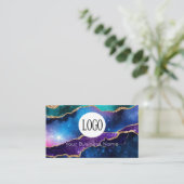 Aangepaste afgedrukte Visitekaartjes (Staand voorkant)