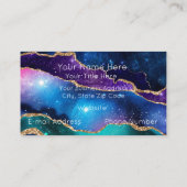 Aangepaste afgedrukte Visitekaartjes (Achterkant)