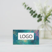 Aangepaste afgedrukte Visitekaartjes (Staand voorkant)