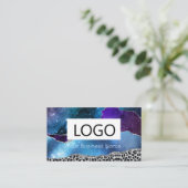 Aangepaste afgedrukte Visitekaartjes (Staand voorkant)