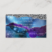 Aangepaste afgedrukte Visitekaartjes (Achterkant)