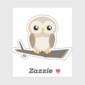 Aangepaste afgesneden vinylStickers met kutsen Sticker (Vel)