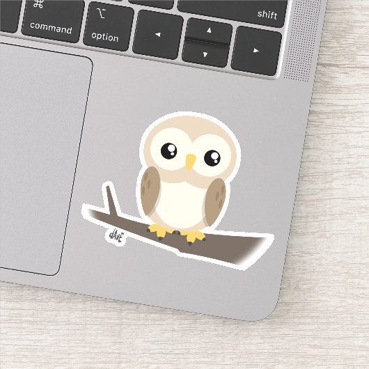 Aangepaste afgesneden vinylStickers met kutsen Sticker (Detail)