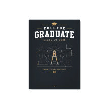 Aangepaste afgestudeerde ingenieur aan de universi