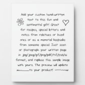 Aangepaste afhandeling fotoplaat (Voorkant)