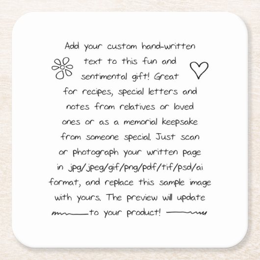 Aangepaste afhandeling kartonnen onderzetters (Voorkant)