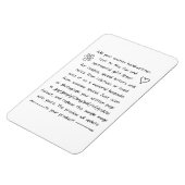 Aangepaste afhandeling magneet (Linkerzijde)