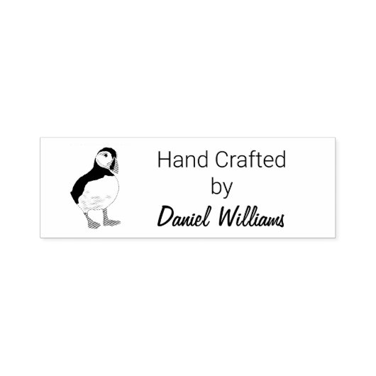 Aangepaste afhandeling met een eigen stempel (Design)