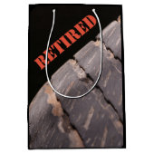 Aangepaste afkoopcadeau medium cadeauzakje (Voorkant)