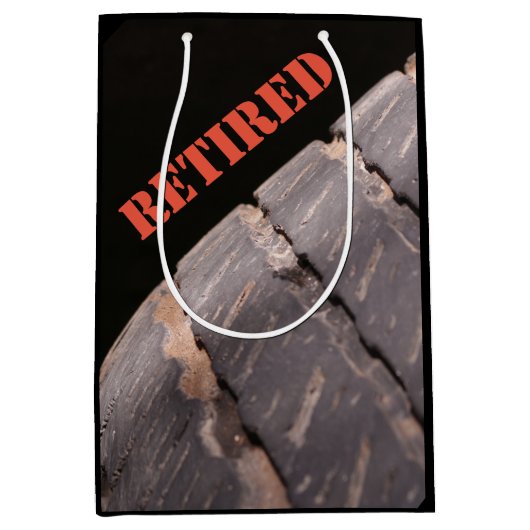 Aangepaste afkoopcadeau medium cadeauzakje (Voorkant)