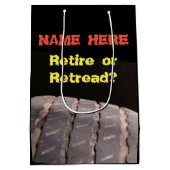 Aangepaste afkoopcadeau medium cadeauzakje (Achterkant)