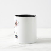 Aangepaste afscheidsmok voor collega's met foto mok (Midden)