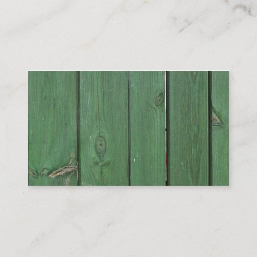 Aangepaste afsluitingen visitekaartje (Achterkant)